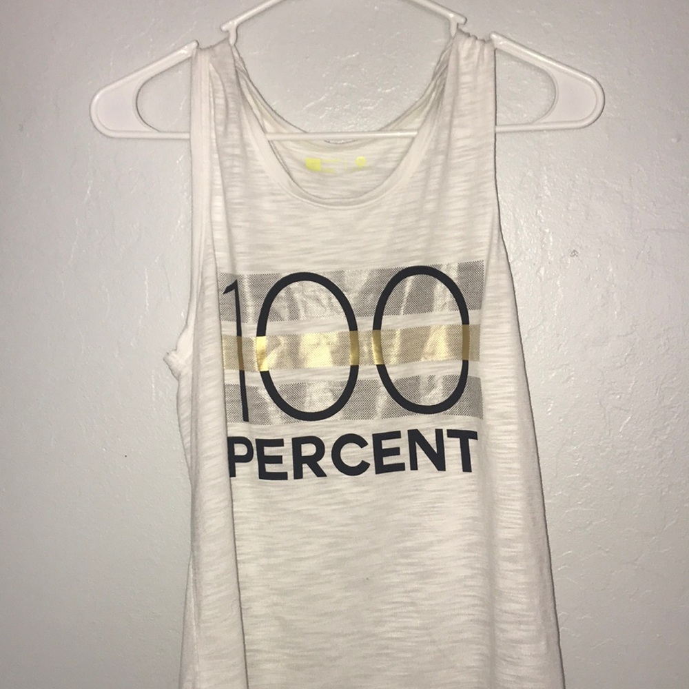 White work out tank top!